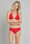 Bikini Triangel-Top herausnehmbare Softcups rot - Mix & Match Nautical
