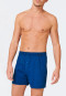 Confezione da 2 boxer in jersey, nero/blu - Boxershorts Multipack