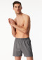 Boxer shorts 2-pack jersey plain patterned - Boxer shorts multipack