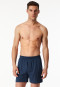 Boxershorts set van 2 jersey uni patroon - Boxershorts multipack