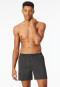 Boxer shorts 2-pack jersey plain patterned paper airplane brown - Boxer shorts multipacks