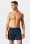Boxer a strisce in confezione da 2 con fantasia di palme, multicolore - Fun Prints