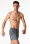 Boxershorts 2er-Pack Webware Karo mehrfarbig - Boxershorts Multipack