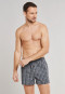 Boxershorts 2-pack woven fabric multicolor patterned - Tension Release