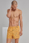 Lot de 2 boxers en tissu à motifs palmier, bouée de sauvetage en bleu jean / jaune - imprimés amusants