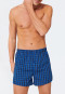 Boxer shorts 2-pack woven fabric royal checked - Boxershorts Multipack