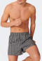 Boxer shorts 2-pack woven fabric black checked - Boxershorts Multipack
