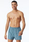 Boxer shorts 2-pack woven fabric plain striped multi-colored - Boxer shorts Multipacks