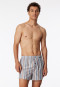 Boxer shorts 2-pack woven plain striped multicolored - Boxershorts Multipacks