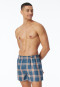 Boxer confezione doppia in tessuto a motivi a quadretti multicolore - Boxershorts Multipacks