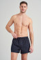 Boxer shorts woven fabric 2-pack pretzel patterned multicolored - Fun Prints
