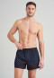 Boxershort geweven stof 2-pack pretzelpatroon veelkleurig  Fun Prints