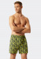 Boxershort jersey 2-pack effen patroon donkerblauw/geel  Fun Prints
