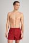 Boxershort geweven stof 2-pack zuurstokkenpatroon veelkleurig  Fun Prints