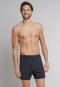 Boxershorts jersey donkerblauw bedrukt - Dark Sapphire
