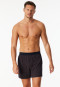 Boxer shorts Organic Cotton patterned red-brown - Comfort Fit