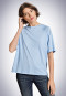 Boxy-Tee-Shirt hellblau - Revival Carla