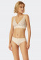 Slip brésilien microfibre durable dentelle Sahara - Summer Floral Lace