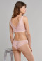Bikini brief lace pink - Modal and Lace