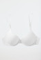 Wired bra padded white - 95/5
