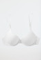 Reggiseno imbottito con ferretto di colore bianco - 95/5