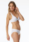 Reggiseno con ferretti Medium Support bianco - Unique Micro