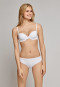 White wired bra with pads - Pure Effect