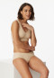 Bustier Microware removable pads sand - Invisible Soft