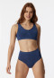 Bustier naadloos marineblauw - Naadloos licht