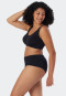 Black seamless bustier - Seamless light