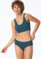 Bustier wendbar petrol - Casual Seamless