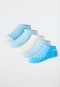 Damensocken Sneaker 5er-Pack mehrfarbig - Bluebird