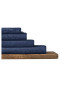 Duschtuch Milano 70x140 navy - SCHIESSER Home