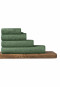 Milano guest towel 30x50 dark green - SCHIESSER Home