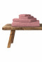 Handtuch Skyline Color 50x100 altrosa - SCHIESSER Home