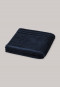 Hand towel fabric dark blue 50 x 100 - Home