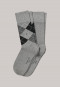Sokken grijsmelange - Cotton Fit