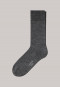 Men's socks heather gray - Cotton & Wool