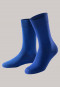 Calzini da uomo in cotone mercerizzato blu reale - selected! premium
