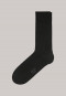 Herrensocken schwarz - Cotton & Wool