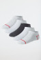 Herensokken sneakers set van 5 meerkleurig - Bluebird
