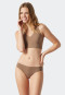 Hip-Rio-Slip Microfaser braun - Invisible Soft