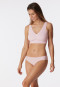 Slip rio in microfibra color rosa tenue - Invisible Soft