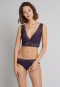 Hipster brief jersey lace blackberry - Allure