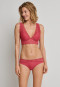 Hipster jersey lace cranberry - Allure