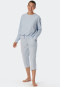 Pants 3/4-length stripes air - Mix & Relax