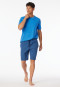 Broek kort aquarium patroon - Mix+ Relax
