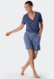 Broek kort bloemen multicolor - Mix+Relax