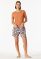 Hose kurz Blumen multicolor - Mix+Relax