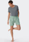 Pants short floral pattern multicolor- Mix+Relax